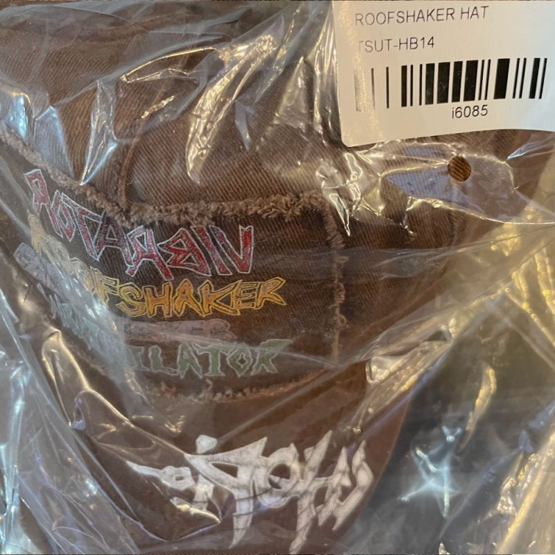 Utopia Roofshaker Cap トラビス スコット ユートピア キャップ 帽子