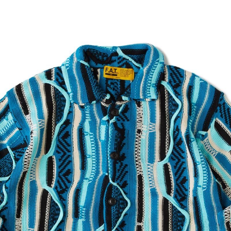 Foogigan Knit Cardigan Sweater SBL ニット セーター カーディガン