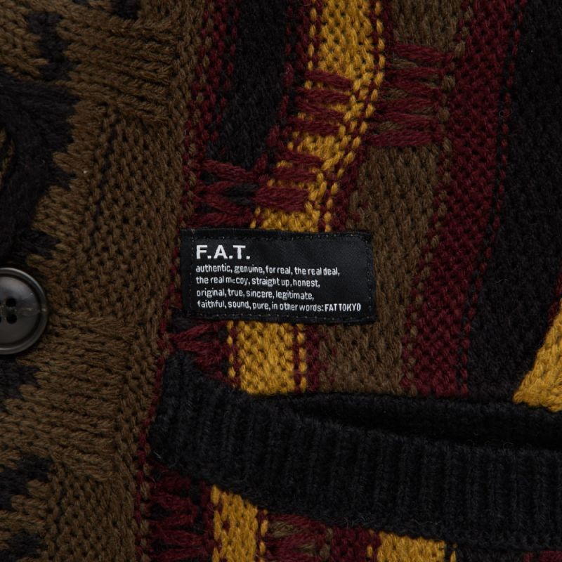 Foogigan Knit Cardigan Sweater ニット セーター カーディガン