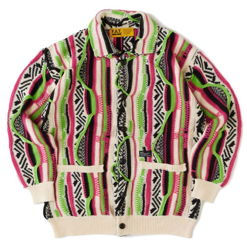 Foogigan Knit Cardigan Sweater WH ニット セーター カーディガン