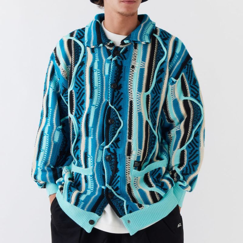 Foogigan Knit Cardigan Sweater SBL ニット セーター カーディガン
