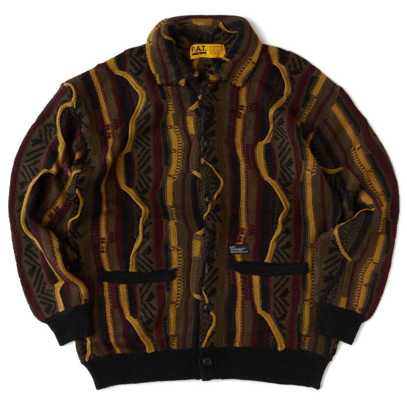 Foogigan Knit Cardigan Sweater ニット セーター カーディガン