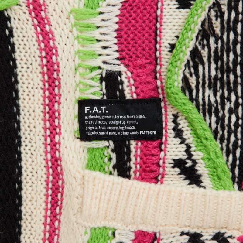 Foogigan Knit Cardigan Sweater WH ニット セーター カーディガン