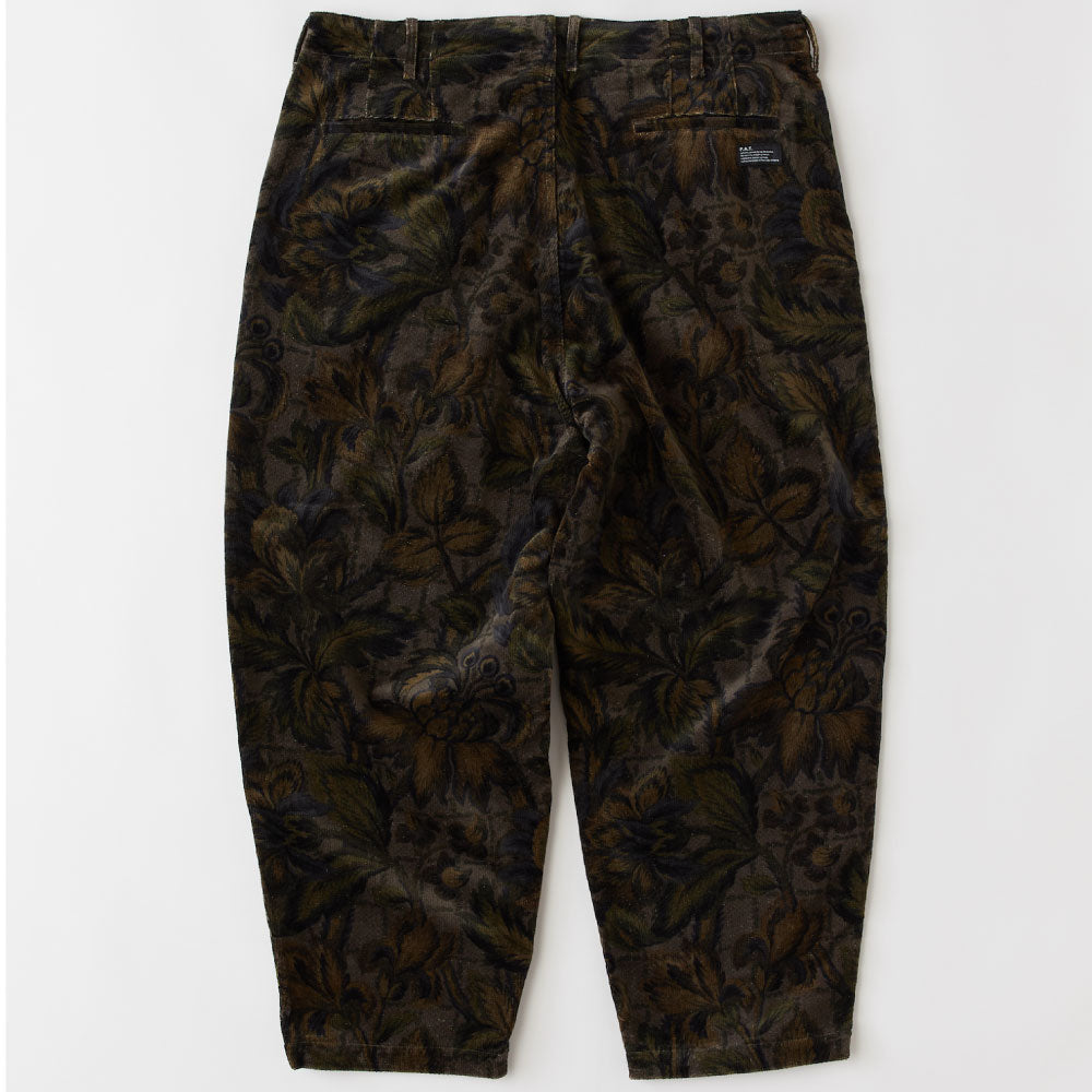 Baggyden Botanical Wide Pants ボタニカル ワイド パンツ