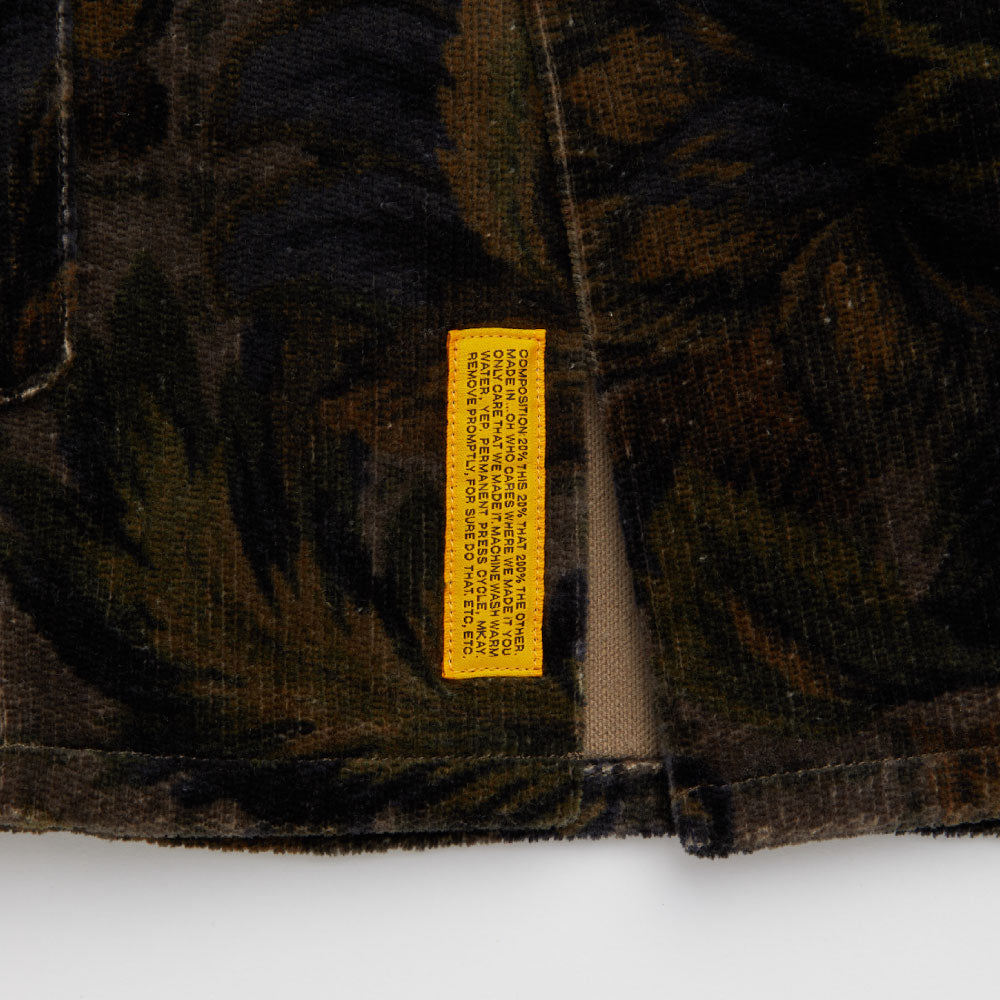 Vetanical Botanical Shirt Jacket ボタニカル シャツ ジャケット