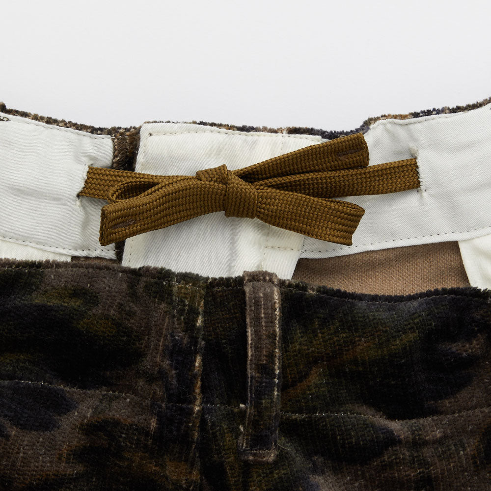 Baggyden Botanical Wide Pants ボタニカル ワイド パンツ