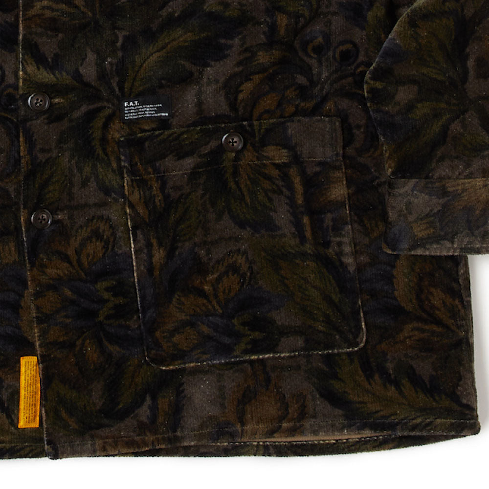 Vetanical Botanical Shirt Jacket ボタニカル シャツ ジャケット