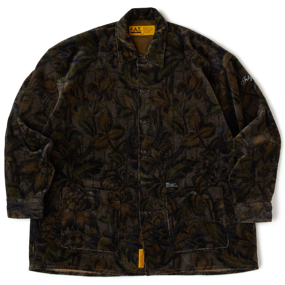 Vetanical Botanical Shirt Jacket ボタニカル シャツ ジャケット