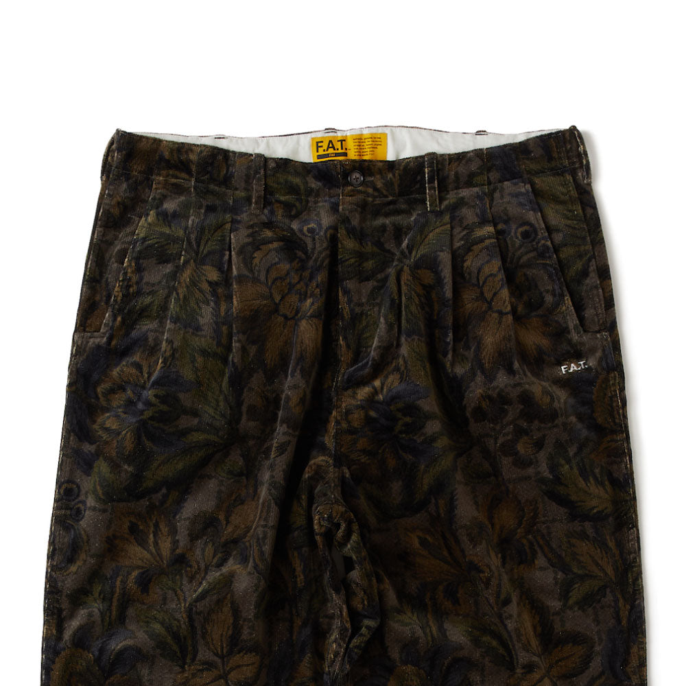Baggyden Botanical Wide Pants ボタニカル ワイド パンツ