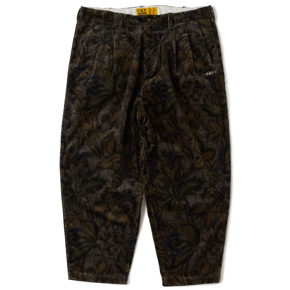 Baggyden Botanical Wide Pants ボタニカル ワイド パンツ