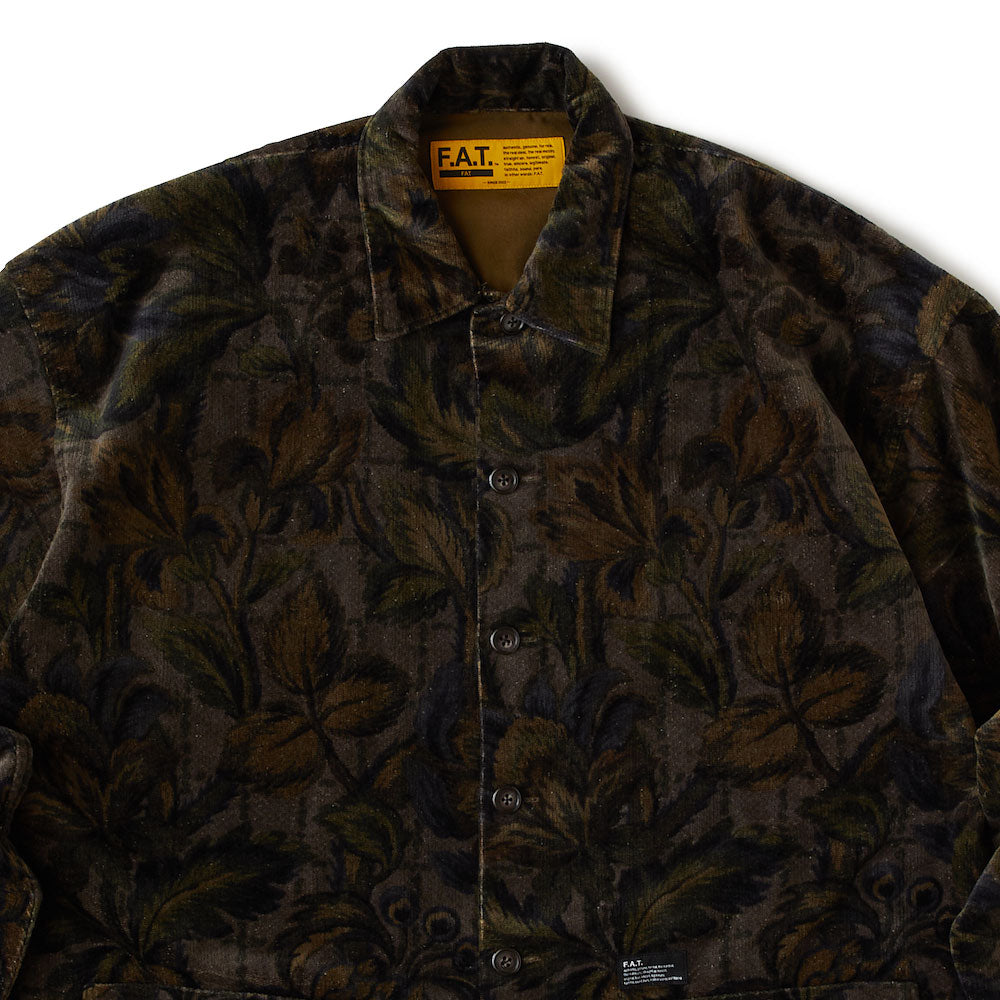 Vetanical Botanical Shirt Jacket ボタニカル シャツ ジャケット