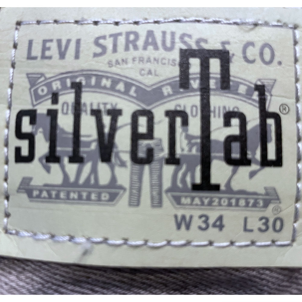 Silvertab Denim Pants 0005 Loose Fit リーバイス シルバータブ デニム パンツ