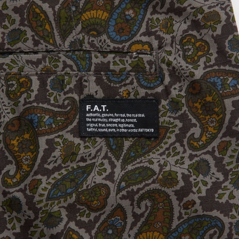 Fibaggy Relax Easy Pants Paisley リラックス イージー パンツ