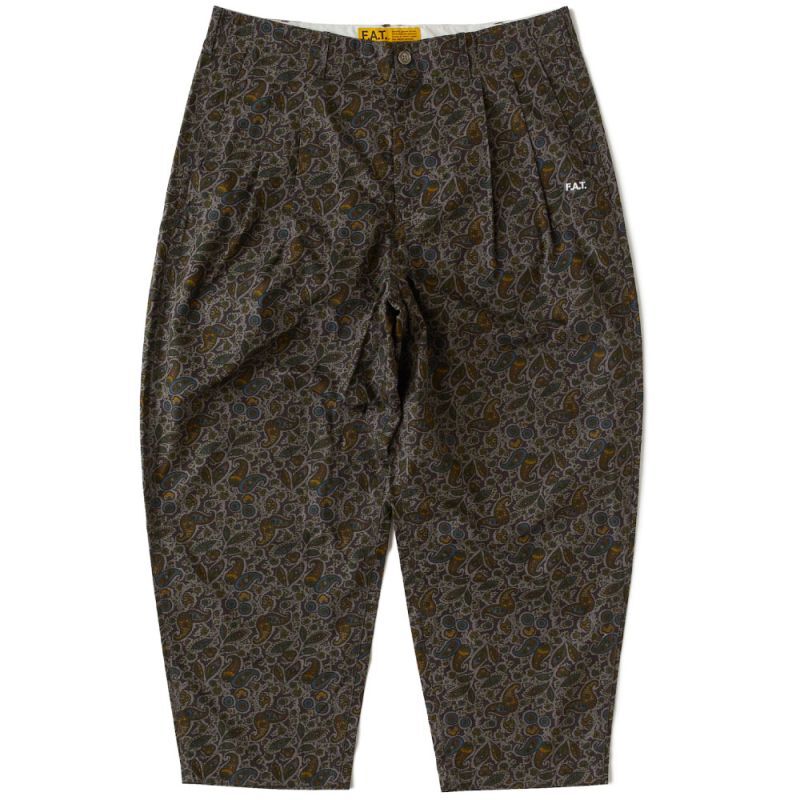 Fibaggy Relax Easy Pants Paisley リラックス イージー パンツ