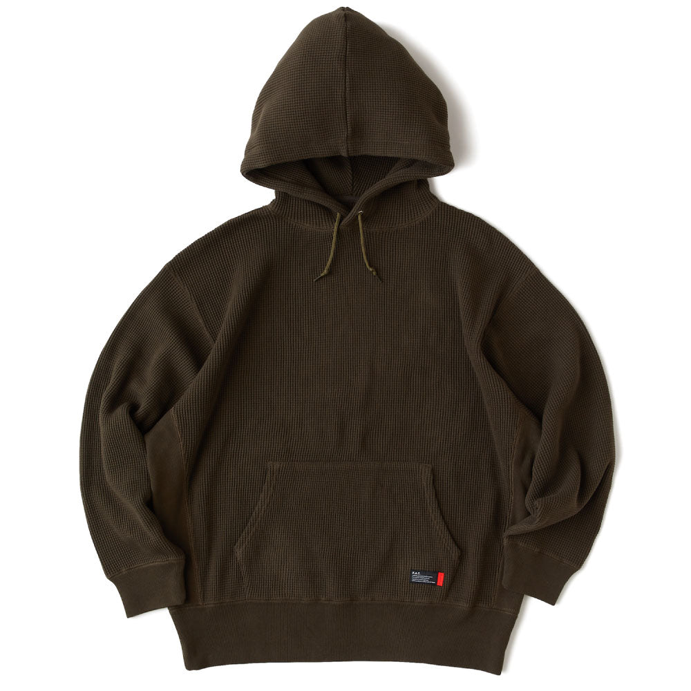 × Healthknit Healthermal Super Heavy Waffle Hoodie コラボ ワッフル パーカー