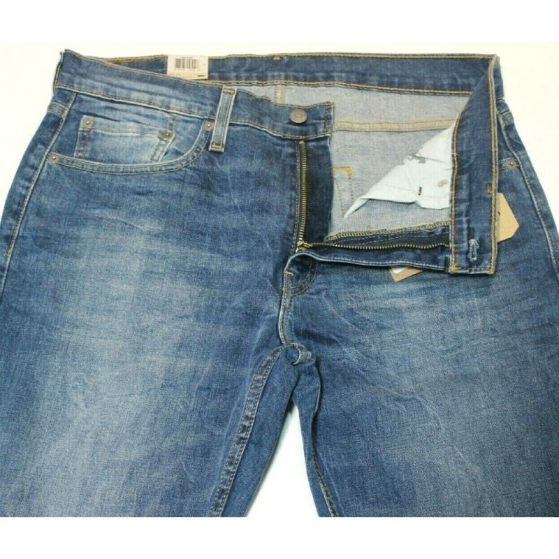 502 Regular Taper Denim Pants 0003 リーバイス テーパード デニム パンツ