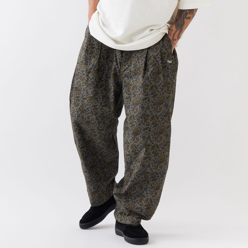 Fibaggy Relax Easy Pants Paisley リラックス イージー パンツ