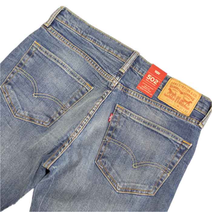 502 Regular Taper Denim Pants 0003 リーバイス テーパード デニム パンツ