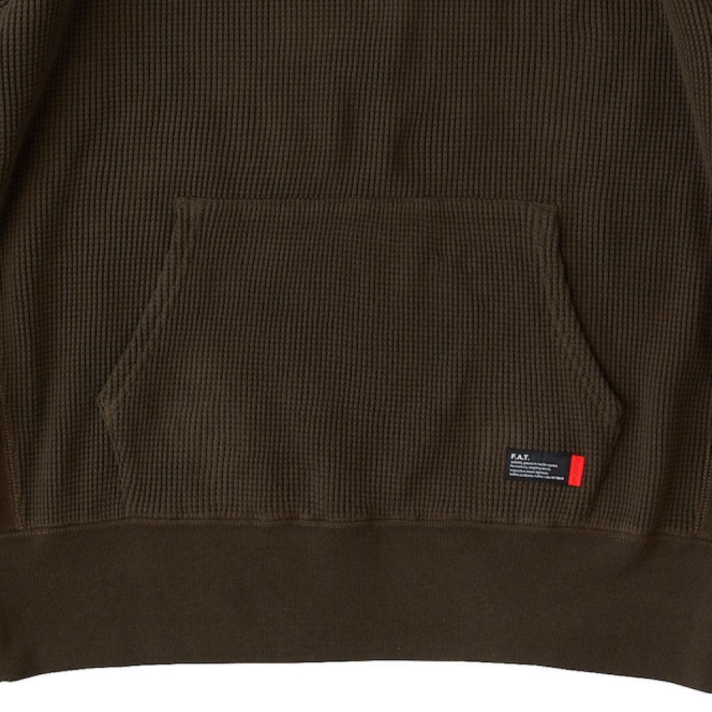× Healthknit Healthermal Super Heavy Waffle Hoodie コラボ ワッフル パーカー