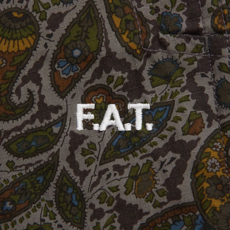 Fibaggy Relax Easy Pants Paisley リラックス イージー パンツ