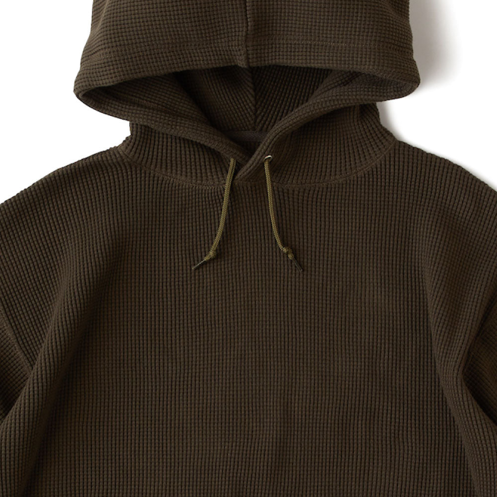 × Healthknit Healthermal Super Heavy Waffle Hoodie コラボ ワッフル パーカー
