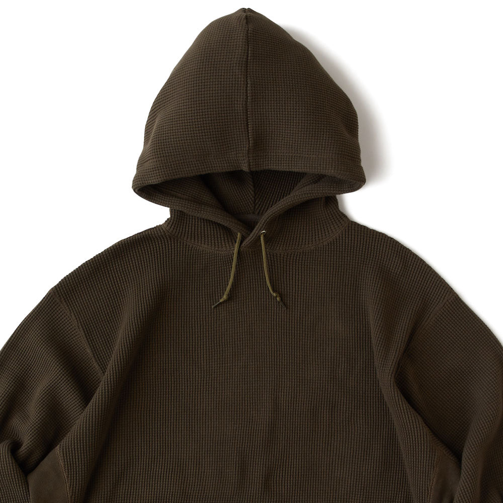 × Healthknit Healthermal Super Heavy Waffle Hoodie コラボ ワッフル パーカー