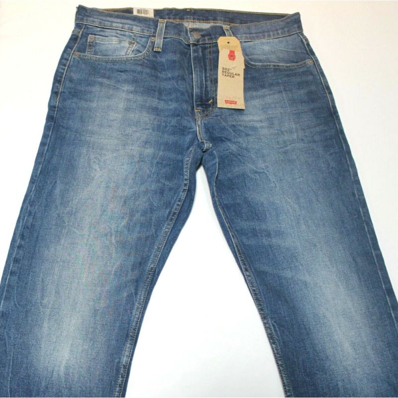 502 Regular Taper Denim Pants 0003 リーバイス テーパード デニム パンツ
