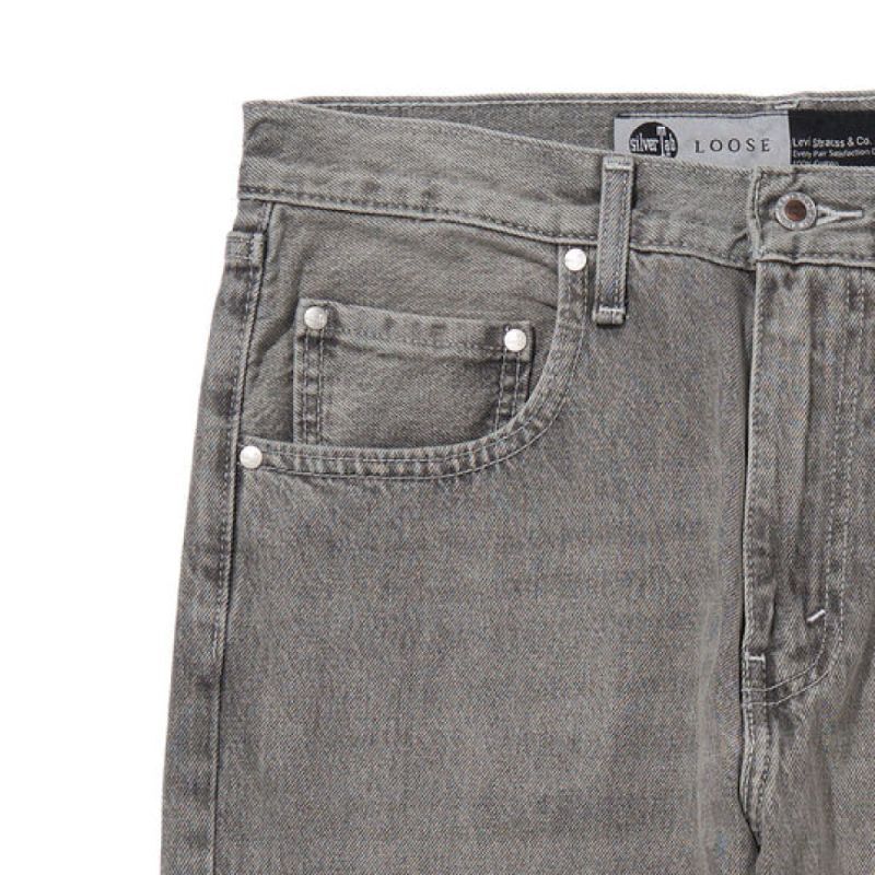 Silvertab Denim Pants 0005 Loose Fit リーバイス シルバータブ デニム パンツ