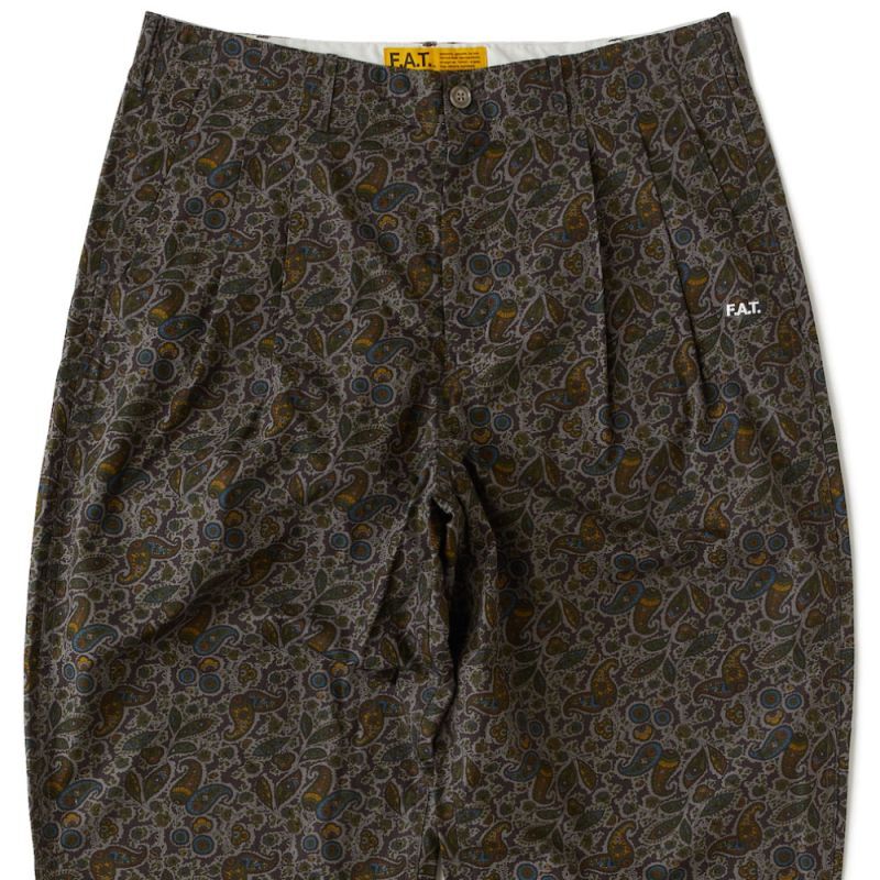 Fibaggy Relax Easy Pants Paisley リラックス イージー パンツ