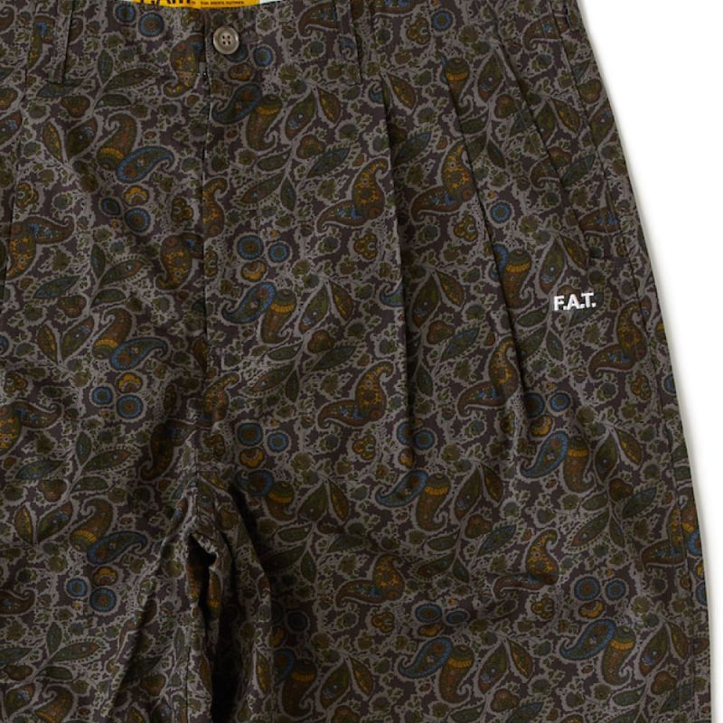 Fibaggy Relax Easy Pants Paisley リラックス イージー パンツ