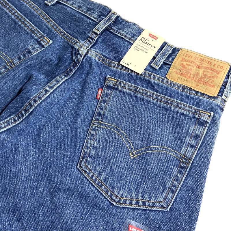 517 Bootcut Denim Pants 4891 リーバイス ブーツカット フレア デニム パンツ
