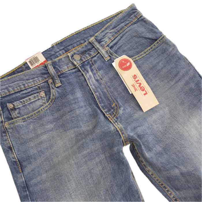502 Regular Taper Denim Pants 0003 リーバイス テーパード デニム パンツ
