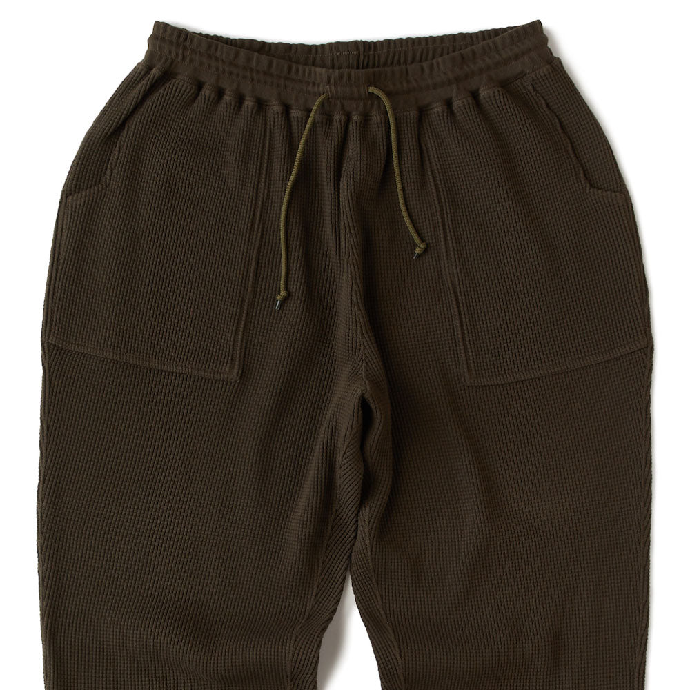 × Healthknit Healtheazy Super Heavy Waffle Pants コラボ イージー パンツ