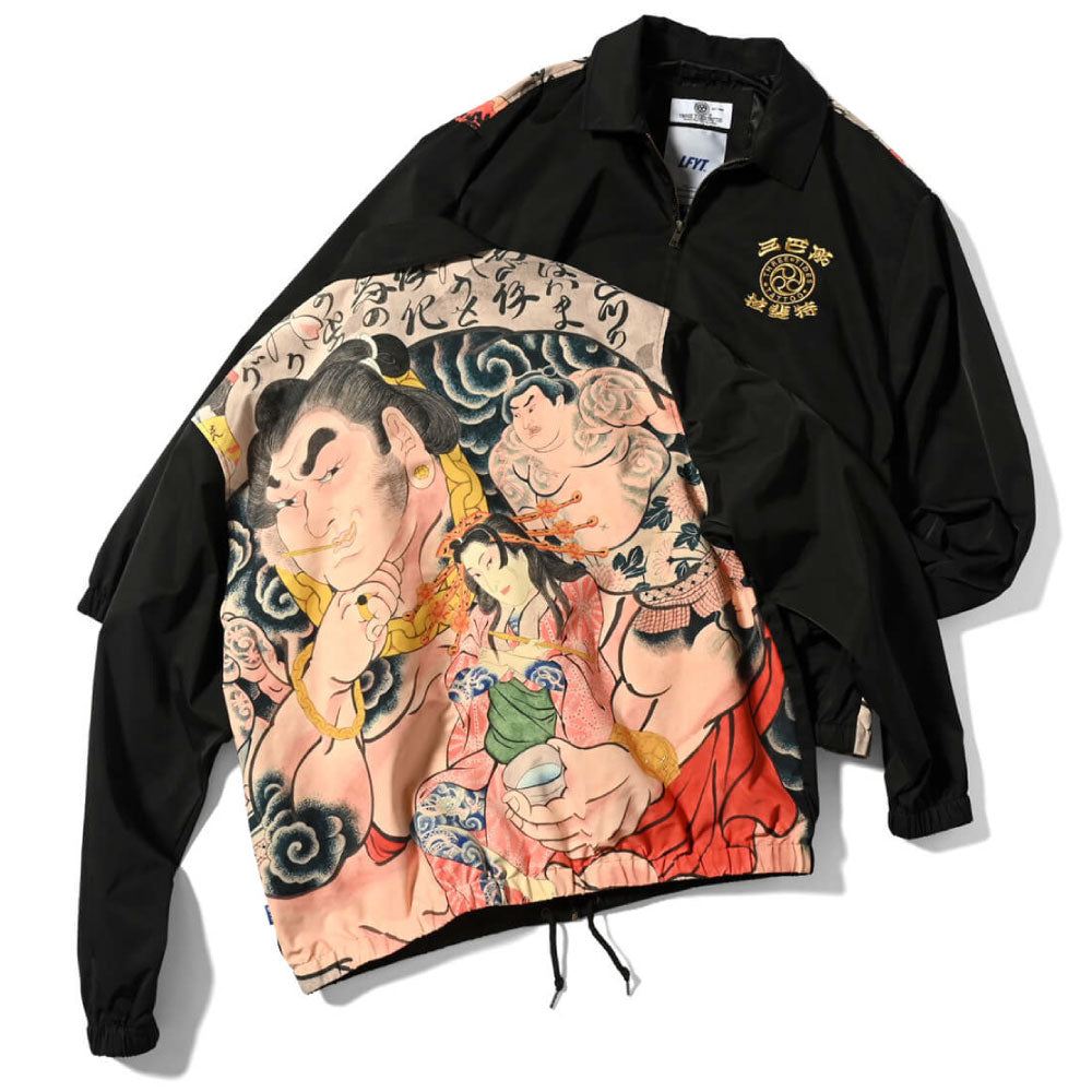 × Three Tides Tattoo Sumo Jacket スリータイズ タトゥー 相撲 ジャケット