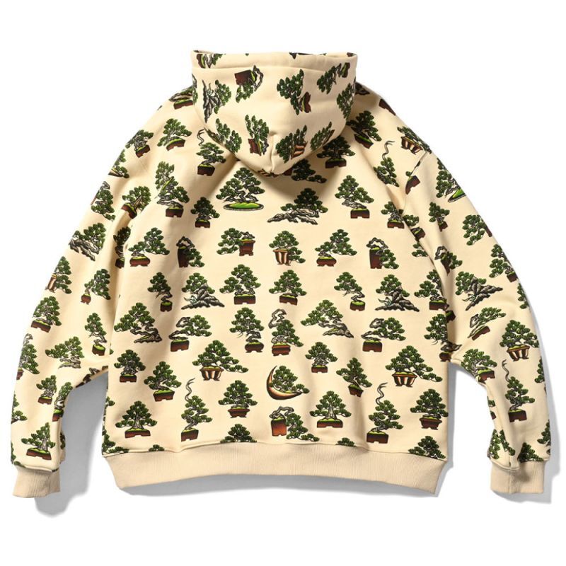 × Three Tides Tattoo Bonsai Hoodie スリータイズ タトゥー プルオーバー スウェット パーカー