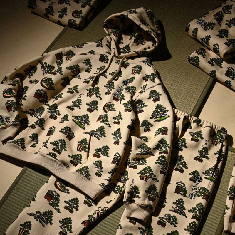 × Three Tides Tattoo Bonsai Sweat Pants スリータイズ タトゥー スウェット パンツ