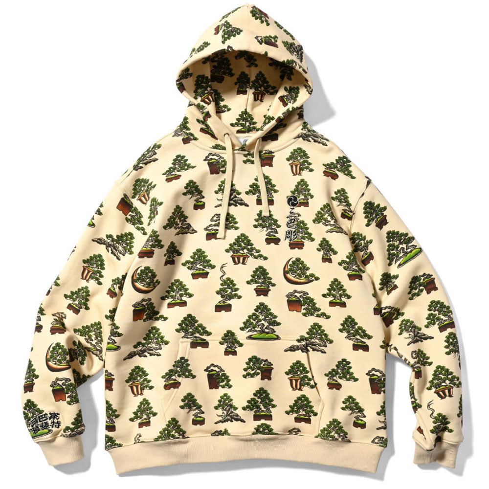 × Three Tides Tattoo Bonsai Hoodie スリータイズ タトゥー プルオーバー スウェット パーカー