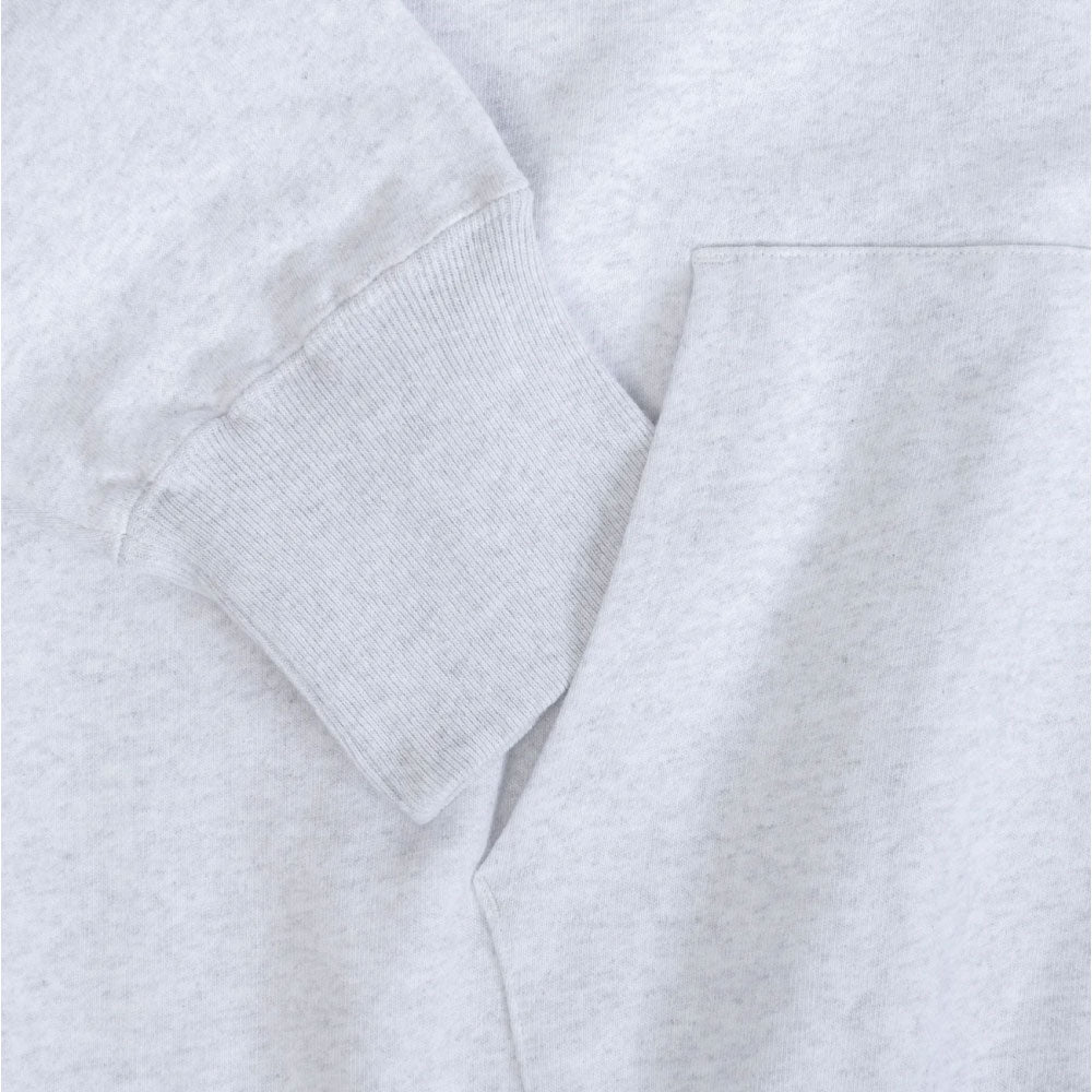 Brand New Sweat Hoodie ブランニュー スウェット フーディー Ash