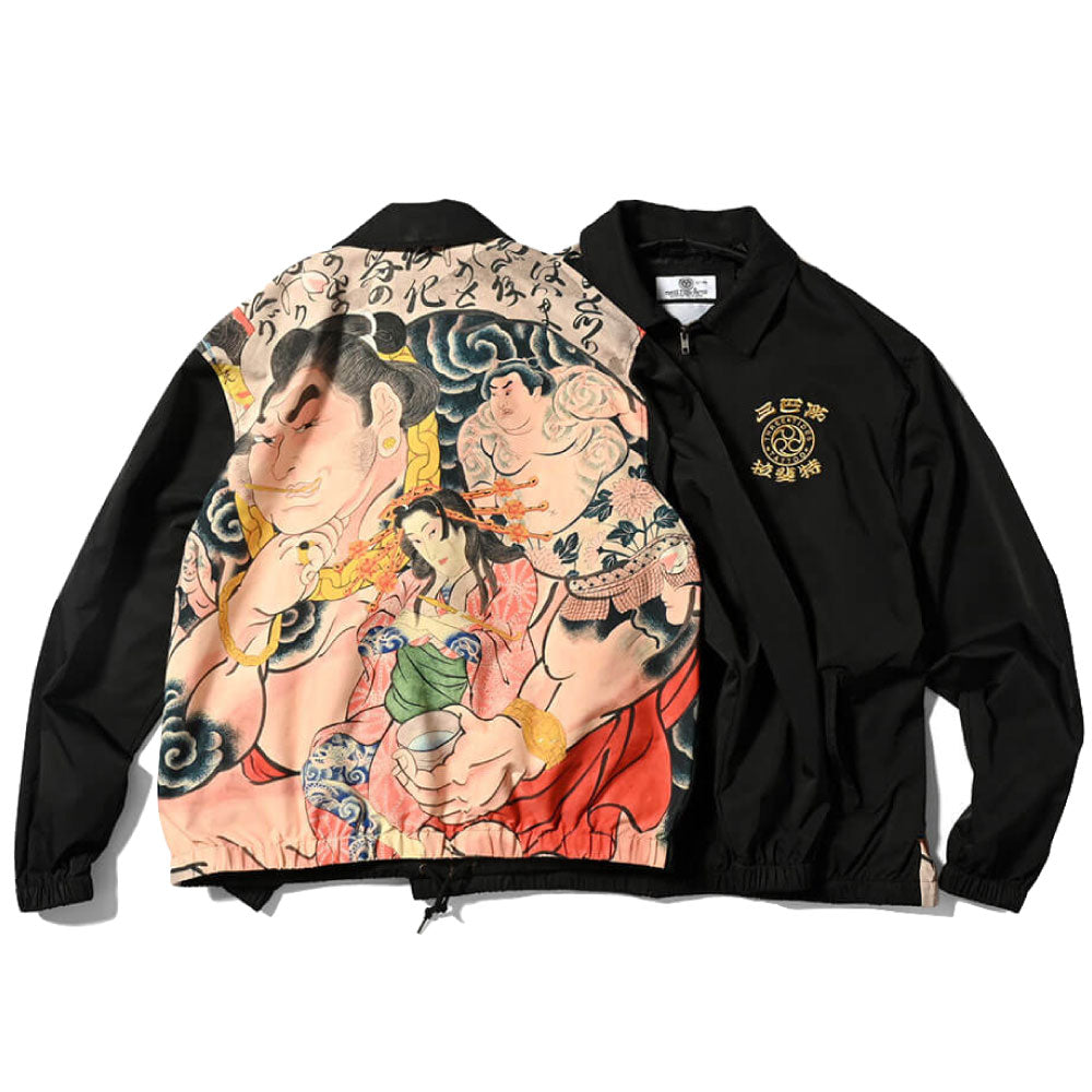 × Three Tides Tattoo Sumo Jacket スリータイズ タトゥー 相撲 ジャケット