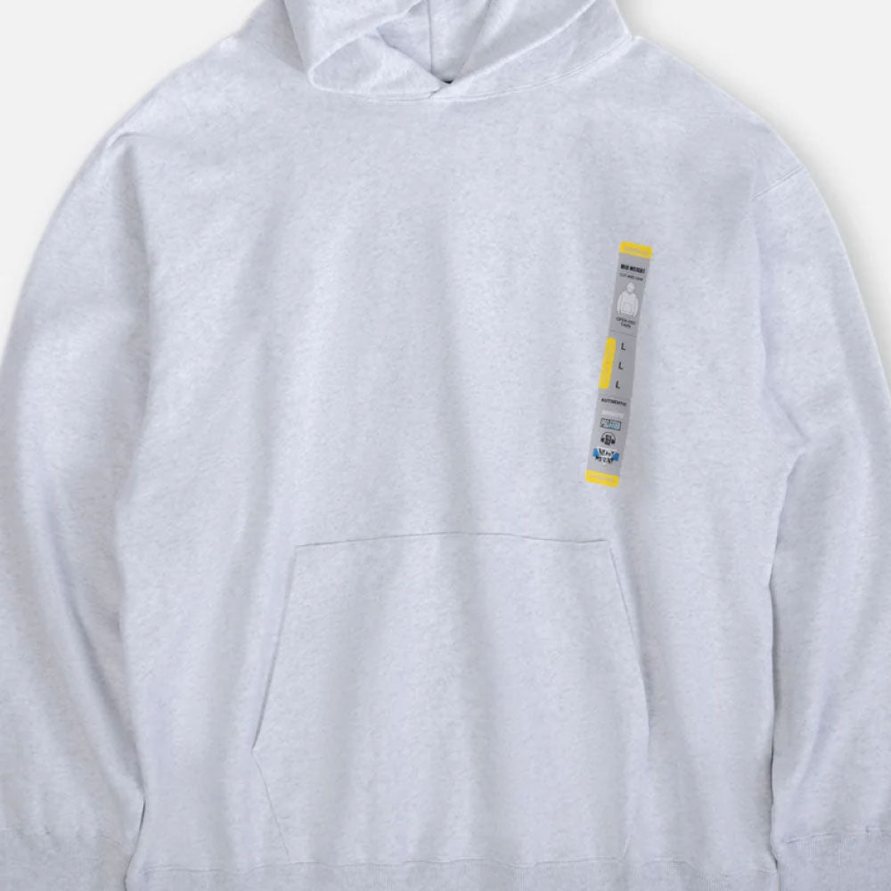 Brand New Sweat Hoodie ブランニュー スウェット フーディー Ash