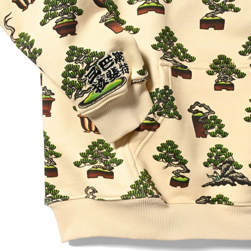 × Three Tides Tattoo Bonsai Hoodie スリータイズ タトゥー プルオーバー スウェット パーカー