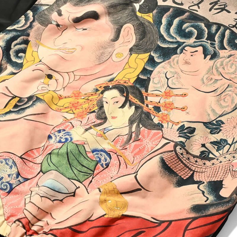 × Three Tides Tattoo Sumo Jacket スリータイズ タトゥー 相撲 ジャケット
