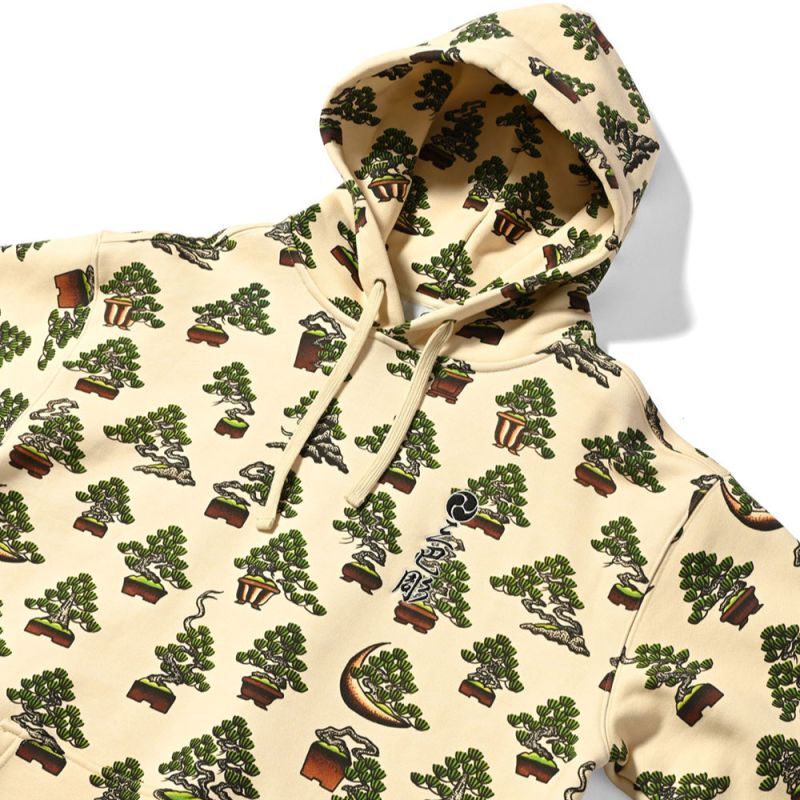 × Three Tides Tattoo Bonsai Hoodie スリータイズ タトゥー プルオーバー スウェット パーカー