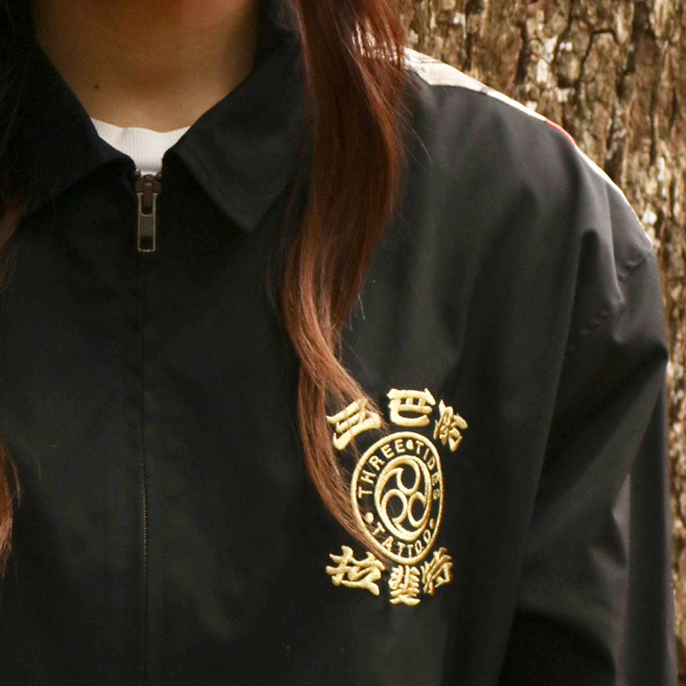 × Three Tides Tattoo Sumo Jacket スリータイズ タトゥー 相撲 ジャケット