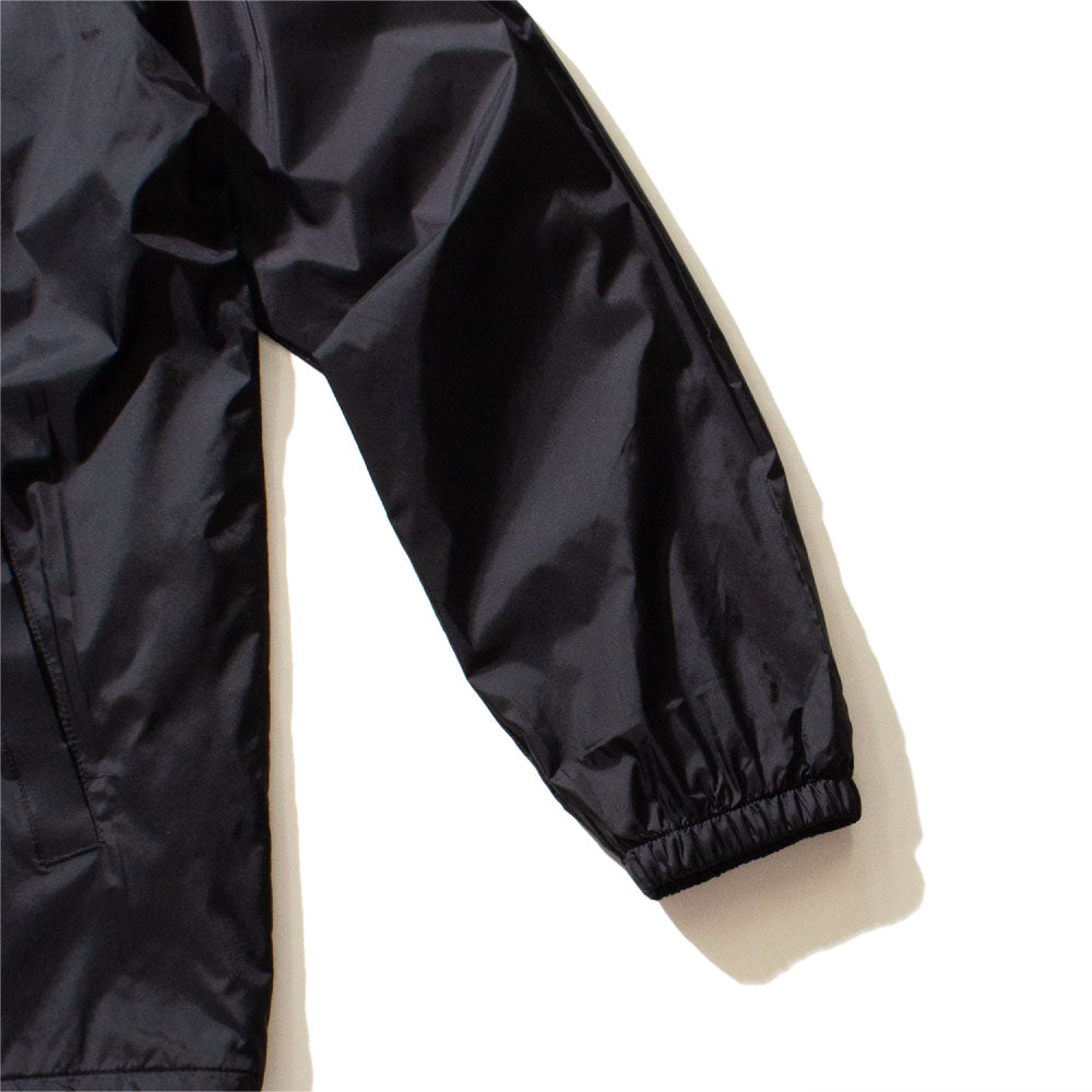 Knight Logo Nylon Jacket Black/Gold ロゴ ナイロン コーチ ジャケット