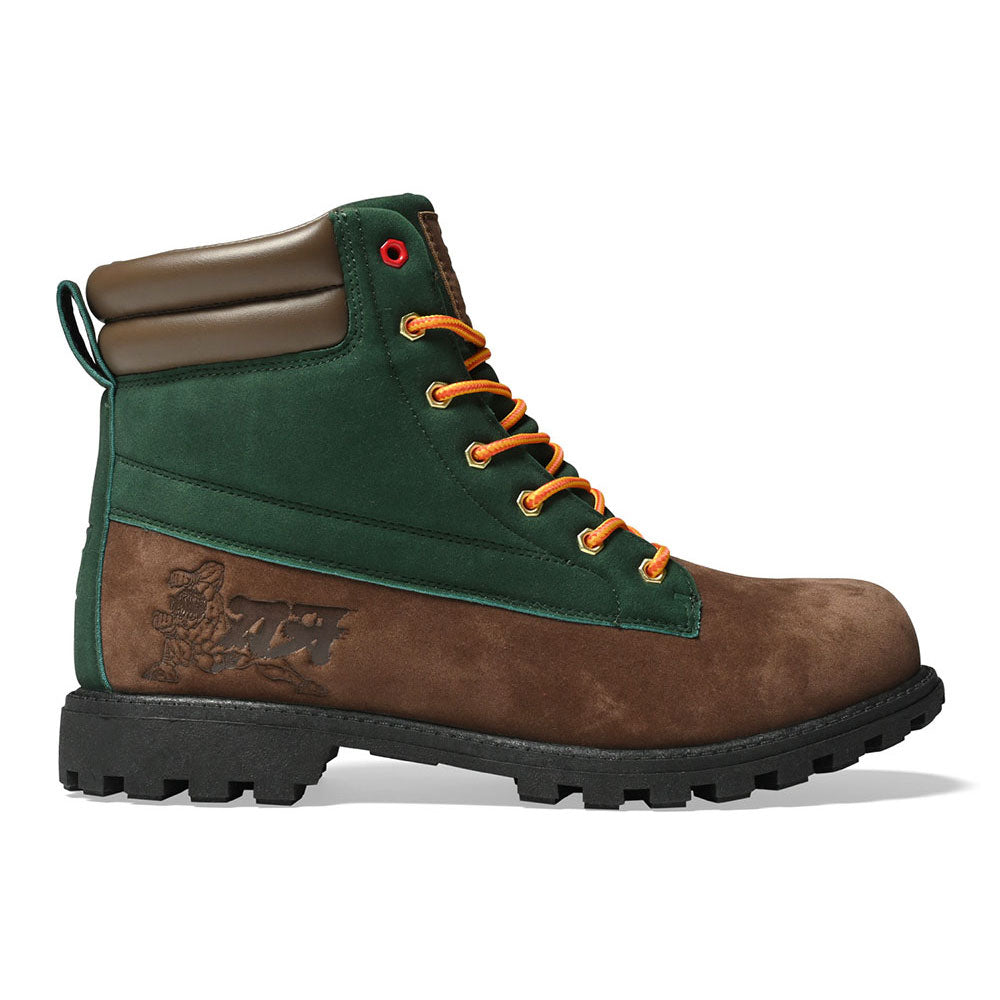 × Grappler Baki Watersedge WP FS Brown Green フィラ グラップラー刃牙 ブーツ