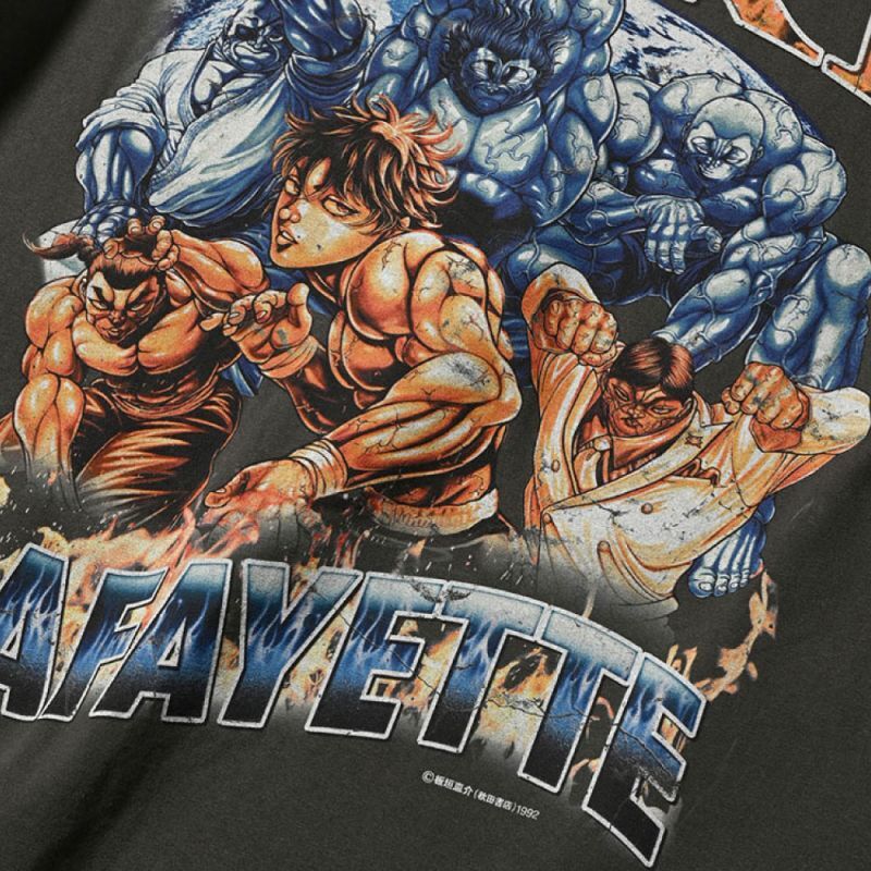 × Grappler Baki All Star S/S Tee グラップラー刃牙 半袖 Tシャツ