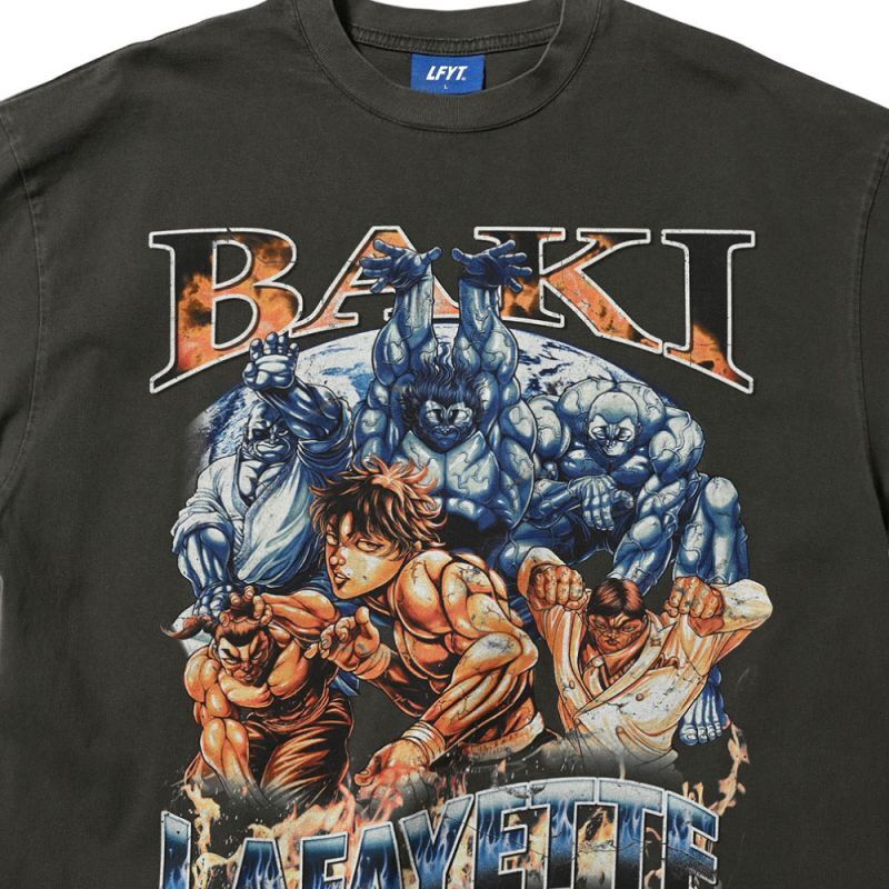 × Grappler Baki All Star S/S Tee グラップラー刃牙 半袖 Tシャツ