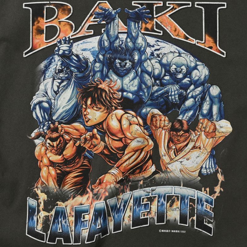 × Grappler Baki All Star S/S Tee グラップラー刃牙 半袖 Tシャツ