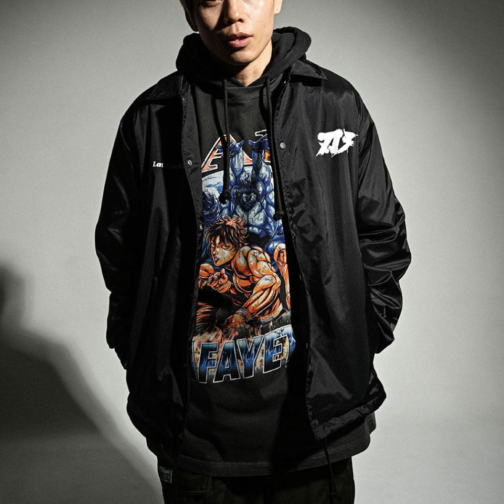 × Grappler Baki All Star S/S Tee グラップラー刃牙 半袖 Tシャツ